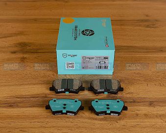Задние керамические колодки Monaer M4011