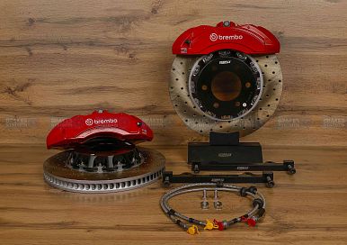 КОМПЛЕКТ ТОРМОЗНОЙ СИСТЕМЫ BREMBO FA042 TOYOTA LC300 380X36