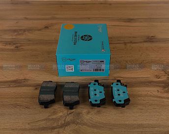 Задние керамические колодки Monaer M0802