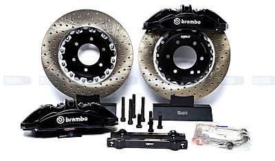 КОМПЛЕКТ ТОРМОЗНОЙ СИСТЕМЫ BREMBO GT350 TOYOTA LC300 390X36