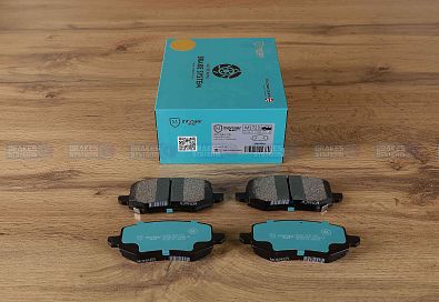 Задние керамические колодки Monaer M1723