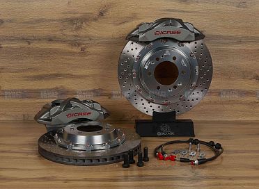 КОМПЛЕКТ ТОРМОЗНОЙ СИСТЕМЫ DICASE SPIDER X6 TANK 700 405X34