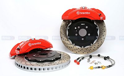 КОМПЛЕКТ ТОРМОЗНОЙ СИСТЕМЫ BREMBO FA042 GEELY TUGELLA 380X34