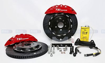 КОМПЛЕКТ ТОРМОЗНОЙ СИСТЕМЫ TEI GEELY MONJARO P60EV 380X28