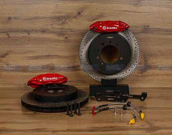 КОМПЛЕКТ ТОРМОЗНОЙ СИСТЕМЫ BREMBO CTS V4 TOYOTA LC200 380X28 МM
