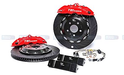 КОМПЛЕКТ ТОРМОЗНОЙ СИСТЕМЫ TEI RACING P40NS GEELY 355X28