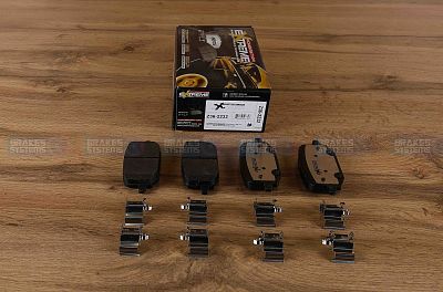 Задние керамические колодки Extreme Truck & Tow Z36