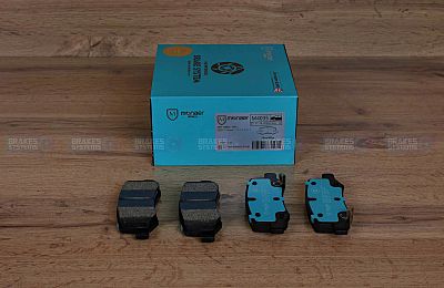 Задние керамические колодки Monaer M4035