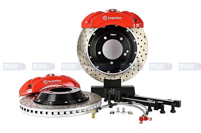 КОМПЛЕКТ ТОРМОЗНОЙ СИСТЕМЫ BREMBO FA042 380X34 ММ