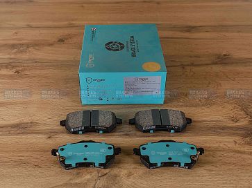 Передние керамические колодки Monaer M4027