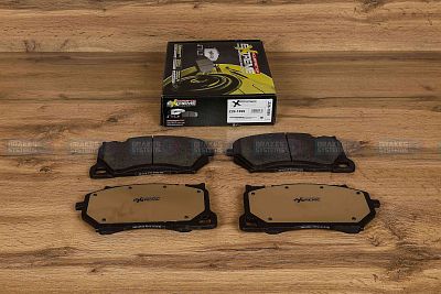 Передние карбон-керамические колодки Extreme Street Performance Z26