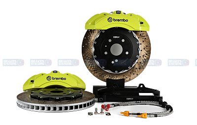 КОМПЛЕКТ ТОРМОЗНОЙ СИСТЕМЫ BREMBO FA042 GAC GS8 380X34