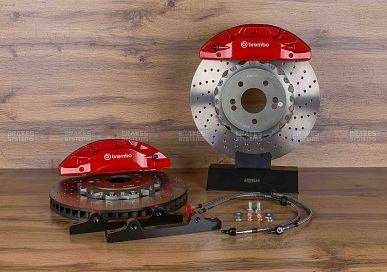 КОМПЛЕКТ ТОРМОЗНОЙ СИСТЕМЫ BREMBO FA032 HYIUNDAI PALISADE 355X32