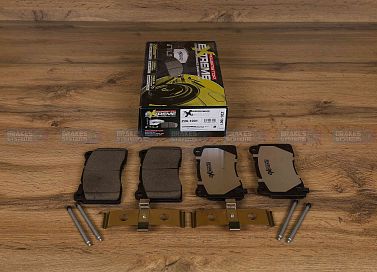 Передние карбон-керамические колодки Extreme Street Performance Z26