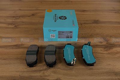 Передние керамические колодки Monaer M1104