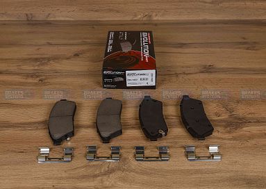 Передние керамические колодки Evolution Sport Z23