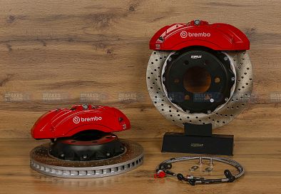 КОМПЛЕКТ ТОРМОЗНОЙ СИСТЕМЫ BREMBO FA042 TOYOTA LC300 380X34