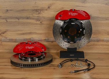 КОМПЛЕКТ ТОРМОЗНОЙ СИСТЕМЫ BREMBO FA042 CADILLAC ESCALADE 5 405X36 ММ