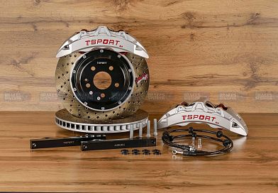 КОМПЛЕКТ ТОРМОЗНОЙ СИСТЕМЫ T-SPORT SL6 355X32 MERCEDES V-CLASS W447