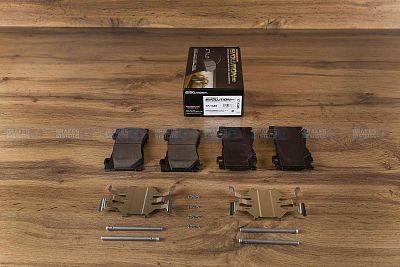 Передние керамические колодки Evolution PLUS Z17