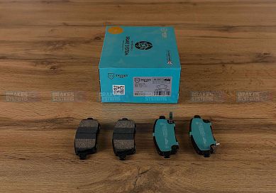 Задние керамические колодки Monaer M8803