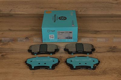 Передние керамические колодки Monaer M4042A