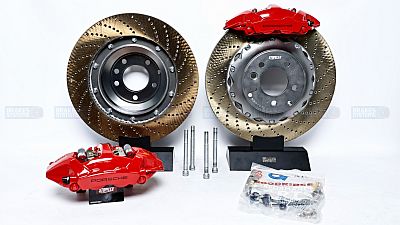 КОМПЛЕКТ ТОРМОЗНОЙ СИСТЕМЫ BREMBO 21Z CAYENNE 958 410X32 МM