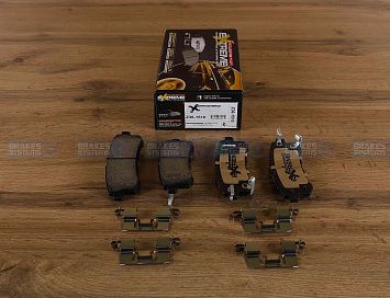 Задние керамические колодки Extreme Truck & Tow Z36