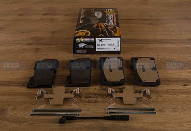 Передние керамические колодки Extreme Truck & Tow Z36