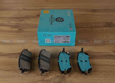 Передние керамические колодки Monaer  M1734