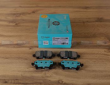 Задние керамические колодки Monaer M4040