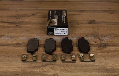 Передние керамические колодки Evolution PLUS Z17
