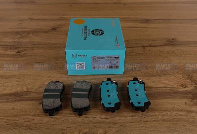 Задние керамические колодки Monaer M0805