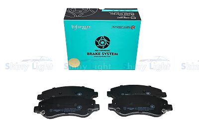 Передние керамические колодки Monaer M1740