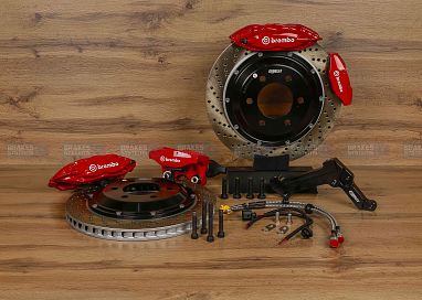 КОМПЛЕКТ ТОРМОЗНОЙ СИСТЕМЫ BREMBO CTS V4 TOYOTA LC300 380X28 МM