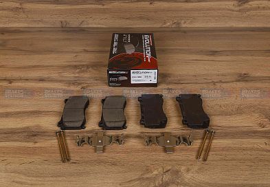 Передние керамические колодки Evolution Sport Z23